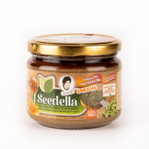 Ballı Kabak Çekirdeği ve Ceviz Ezmesi 300 Gr