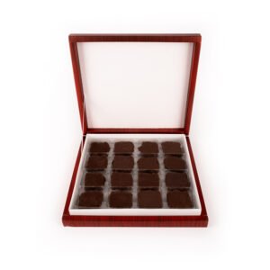 Bitter Çikolatalı Kaplı Kabak Çekirdekli Kapadokya Çikolatası 220 Gr