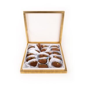 Çikolata Kaplı Kabak Çekirdeği Dolgulu Hurma 300 Gr