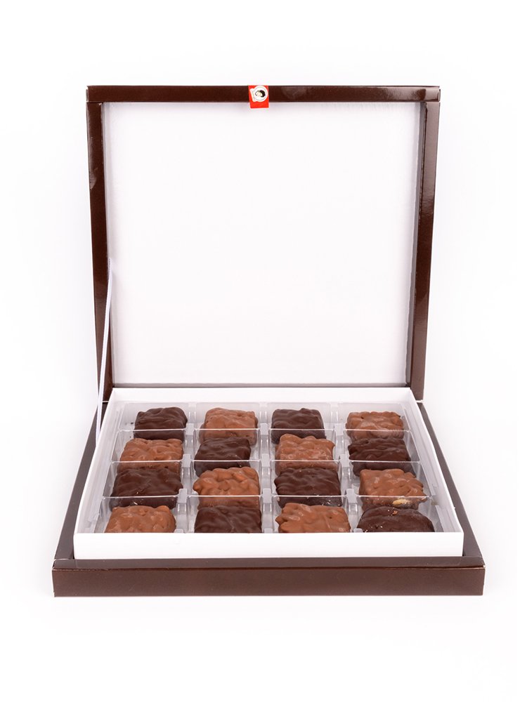 Mix Çikolata Kaplı Kabak Çekirdeği Kapadokya Çikolatası 220 Gr