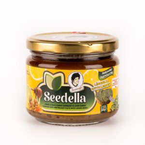 Limonlu Ballı Cevizli Kabak Çekirdeği Ezmesi 300 Gr