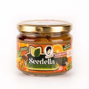 Portakallı Ballı Cevizli Kabak Çekirdeği Ezmesi 300 Gr