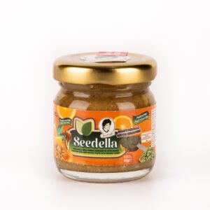 Portakallı Ballı Cevizli Kabak Çekirdeği Ezmesi 40 Gr