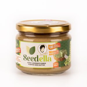 Şekersiz Kabak Çekirdeği Ezmesi 300 Gr