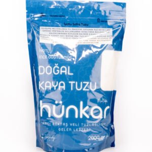 İyotlu İnce Öğütülmüş Doğal Kaya Tuzu