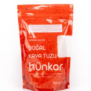 İyotsuz Sofrada Öğütme Doğal Kaya Tuzu 500 Gr