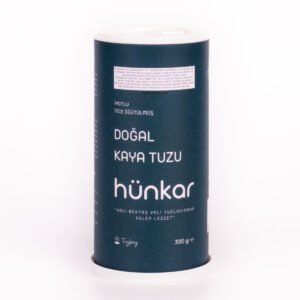 İyotlu İnce Öğütülmüş Doğal Kaya Tuzu