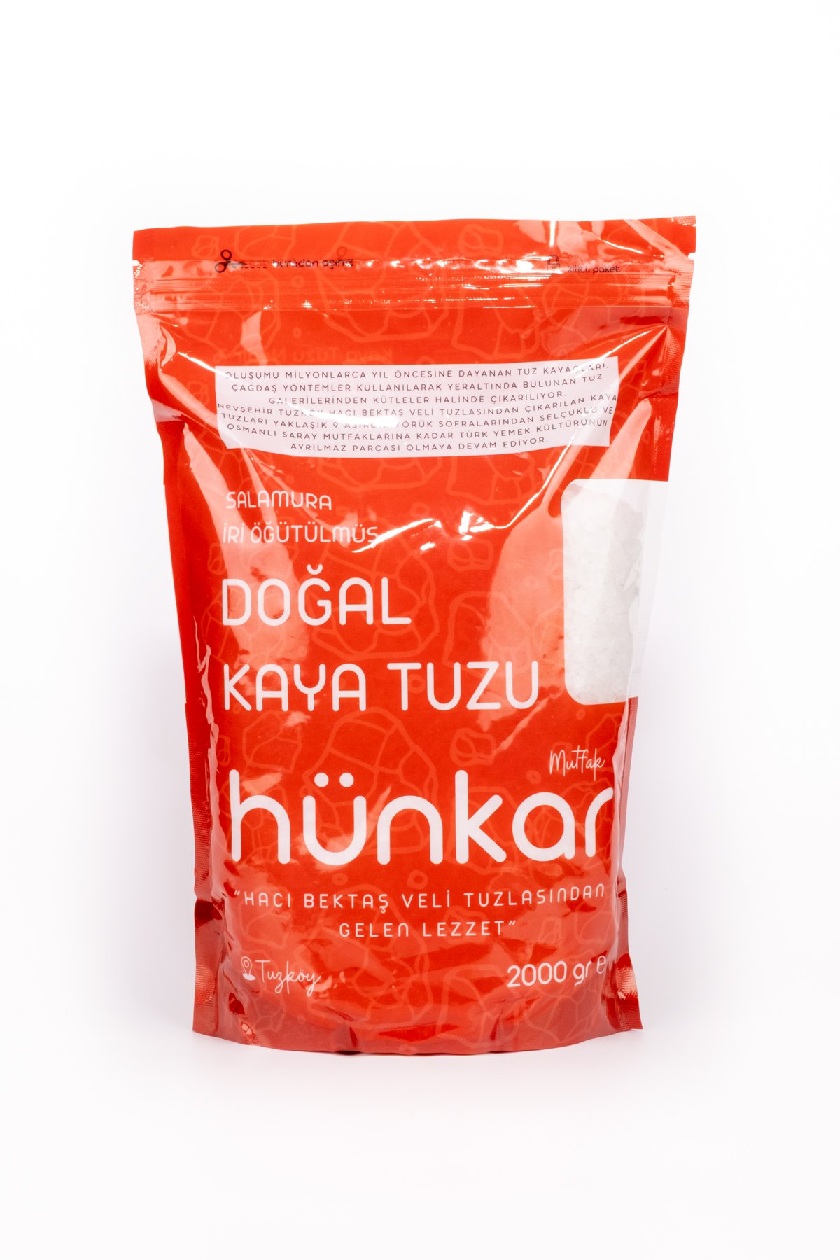 hünkar doğal kaya tuzu 2000